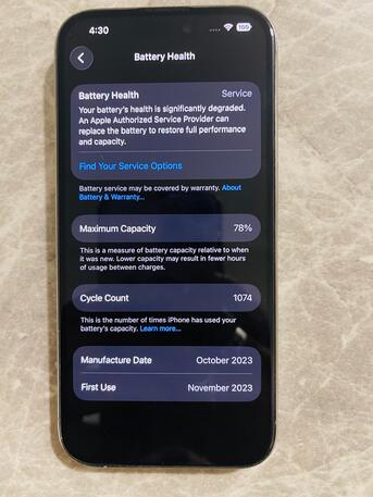 Dammam, Mobile Phones, SAR 2700,  Iphone 15 Pro