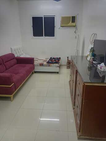 Al Malaz, Apartments, Flats, Houses & Villas, SAR 950/month,  Furnished,  1 BR,  One Furnished Room Available For Bachelor 6 Months Only