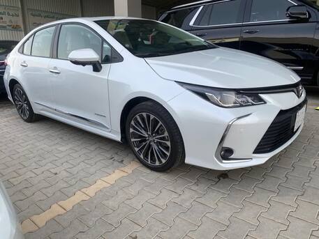 Riyadh, Vehicles, Cars & Trucks , SAR 73000,  Toyota Corolla,  2025,  Automatic,  23000 KM,