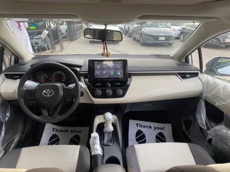 Riyadh, Vehicles, Cars & Trucks , SAR 73000,  Toyota Corolla,  2025,  Automatic,  23000 KM,