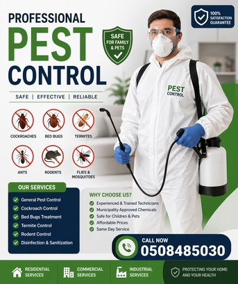 Riyadh, Pest Control, Pest Control Riyadh Cockroach Control Trust