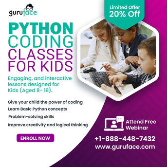 Houston, Lessons Offered, Top Online Python Training For Kids | 20% Off On Course Fees