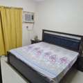 SAR 950,  Bed With Mattress, Sidetables, Dressing Table And Dressing Wardrobe