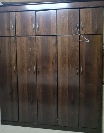 Jubail, Household Items, SAR 950,  Bed With Mattress, Sidetables, Dressing Table And Dressing Wardrobe