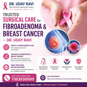 Bangalore, Health, Best Fibroadenoma & Breast Cancer Treatment In Bangalore &ndash; Dr. Uday Ravi