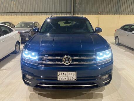 Riyadh, Vehicles, Cars & Trucks , SAR 70000,  Volkswagen TERAMONT R-LINE,  2019,  Automatic,  128000 KM,