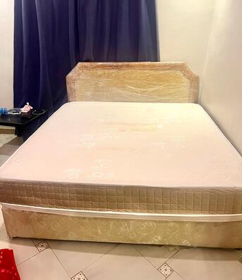 Jeddah, Household Items, SAR 175,  King Size Bed And Mattress
