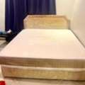 SAR 175,  King Size Bed And Mattress