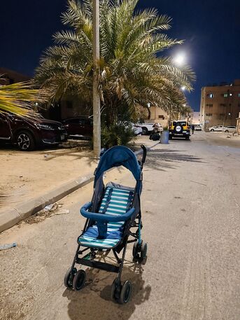 Jubail, Baby & Kid Stuff, SAR 89,  Lightweight Scooty Buggy Stroller For Sale. Excellent Condition.