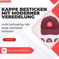Kappe Besticken Mit Moderner Veredelung