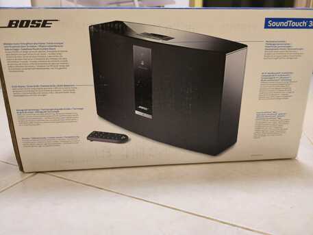 Al Murabba, Electronics, SAR 1900,  Bose Soundtouch 30 Series III