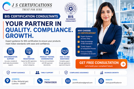 Lucknow, Legal, BIS Certification Consultants | Simplifying BIS Approval