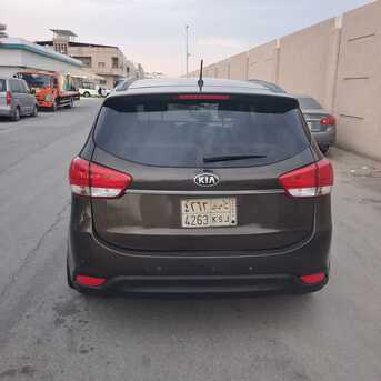 Dammam, Vehicles, Cars & Trucks , SAR 22500,  Kia Carens,  2014,  Automatic,  300000 KM,  Full Options Seven Seater