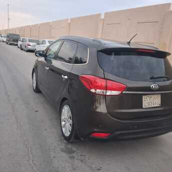 Dammam, Vehicles, Cars & Trucks , SAR 22500,  Kia Carens,  2014,  Automatic,  300000 KM,  Full Options Seven Seater