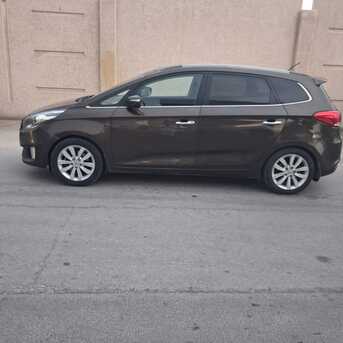 Dammam, Vehicles, Cars & Trucks , SAR 22500,  Kia Carens,  2014,  Automatic,  300000 KM,  Full Options Seven Seater