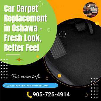 Toronto, Business, Car Carpet Replacement In Oshawa &ndash; Fresh Look, Better Feel