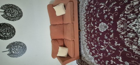 Jeddah, Furniture, SAR 20000350,  Bed And 7 Seater Sofa Set For Sale In Good Condition