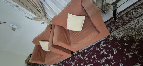 Jeddah, Furniture, SAR 20000350,  Bed And 7 Seater Sofa Set For Sale In Good Condition
