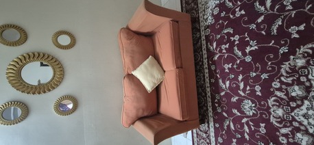 Jeddah, Furniture, SAR 20000350,  Bed And 7 Seater Sofa Set For Sale In Good Condition