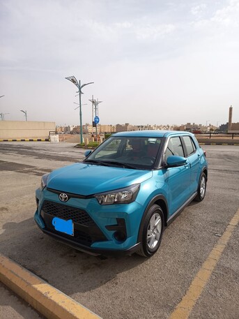 Riyadh, Vehicles, Cars & Trucks , SAR 46000,  Toyota Raize,  2022,  Automatic,  50720 KM,   SUV For Sale