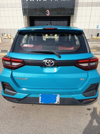 Riyadh, Vehicles, Cars & Trucks , SAR 46000,  Toyota Raize,  2022,  Automatic,  50720 KM,   SUV For Sale