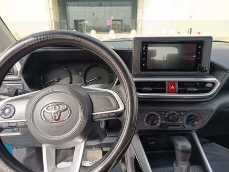 Riyadh, Vehicles, Cars & Trucks , SAR 46000,  Toyota Raize,  2022,  Automatic,  50720 KM,   SUV For Sale