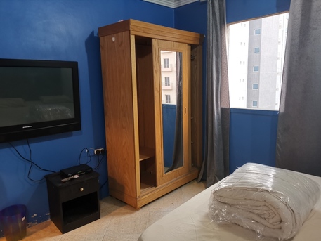 Kuwait City, Apartments, Flats, Houses & Villas, KWD 180/month,  Furnished,  1 BR,  Studios  One Bedroom Furnitured All Included Free Wifi Security  Quite. Location