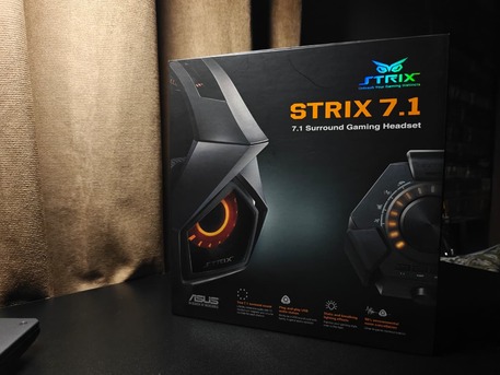 Al Yarmouk, Electronics, SAR 1499,  ASUS STRIX 7.1 FOR SALE!! LIMITED TIME ONLY!!!