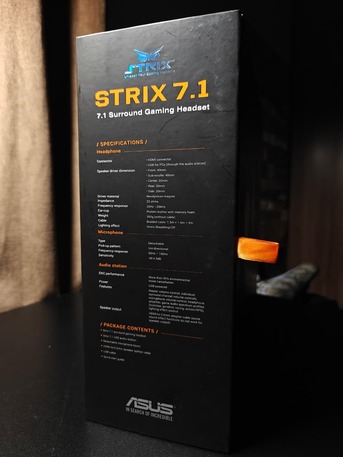 Al Yarmouk, Electronics, SAR 1499,  ASUS STRIX 7.1 FOR SALE!! LIMITED TIME ONLY!!!