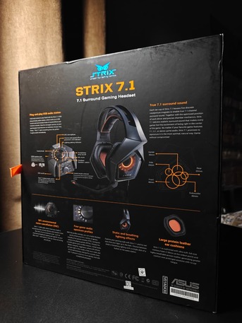 Al Yarmouk, Electronics, SAR 1499,  ASUS STRIX 7.1 FOR SALE!! LIMITED TIME ONLY!!!