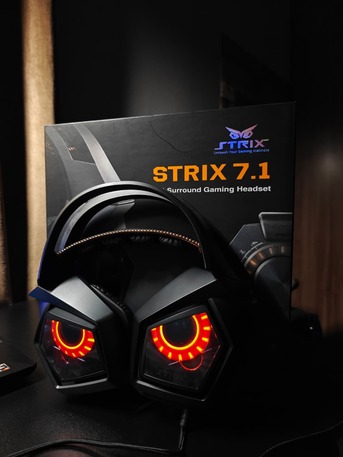 Al Yarmouk, Electronics, SAR 1499,  ASUS STRIX 7.1 FOR SALE!! LIMITED TIME ONLY!!!