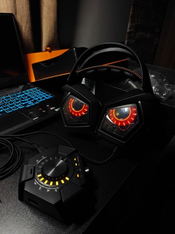 Al Yarmouk, Electronics, SAR 1499,  ASUS STRIX 7.1 FOR SALE!! LIMITED TIME ONLY!!!