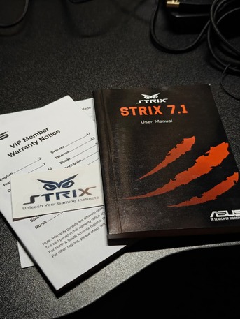 Al Yarmouk, Electronics, SAR 1499,  ASUS STRIX 7.1 FOR SALE!! LIMITED TIME ONLY!!!