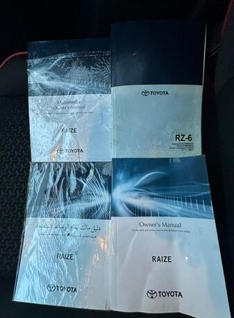 Riyadh, Vehicles, Cars & Trucks , SAR 44500,  Toyota Raize,  2024,  Automatic,  24500 KM,  Brand New Condition