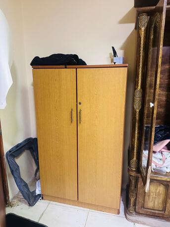 Jubail, Furniture, SAR 250,  Cupboard Almirah(Medium Size) And Dining Table With Chair
