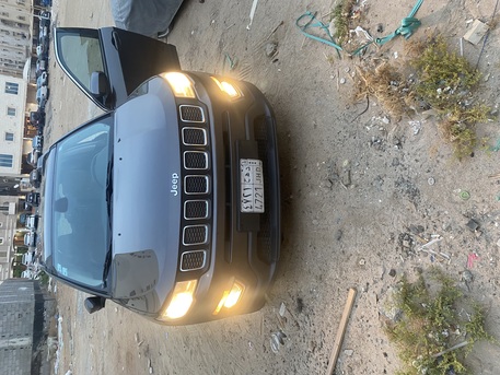 Al Marwah, Vehicles, Cars & Trucks , SAR 62000,  2021 Jeep Compass,  2021,  Automatic,  80100 KM,  , First Owner, جيب كومباس  للتنازل &ndash; بحالة مم