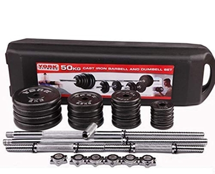 Abha, Health & Beauty Items, SAR 400,  Gym Dumbbells 50kg Weight