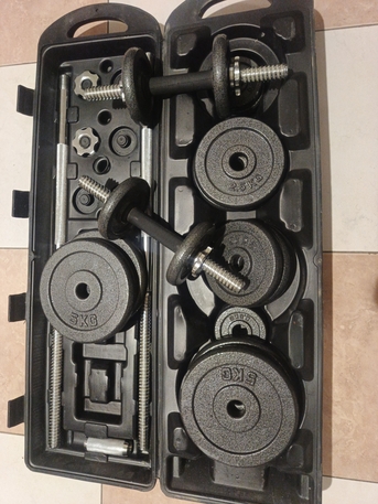 Abha, Health & Beauty Items, SAR 400,  Gym Dumbbells 50kg Weight