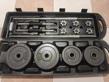 Abha, Health & Beauty Items, SAR 400,  Gym Dumbbells 50kg Weight
