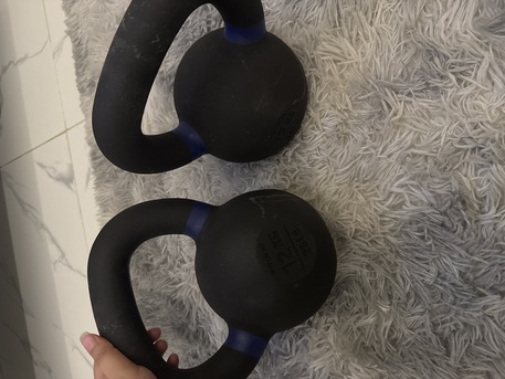 Al Mursalat, Heavy Equipment, SAR 300,  Kettlebell Weights 12kg