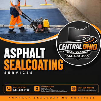 New York, Construction, Asphalt Sealcoating In Columbus Ohio &ndash; Central Ohio Seal Coating