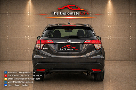 Amman, Vehicles, Cars & Trucks , JOD 9000,  Honda HR-V,  2021,  Automatic,  72969 KM,   Diplomatic