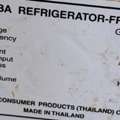 SAR 450,  SAR 450, THOSIBA Fridge &ndash; Excellent Condition