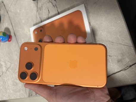 Al Olaya Mobile Phones, SAR 4700,  Iphone 17 Pro Max 256 GB Cosmic Orange, 2