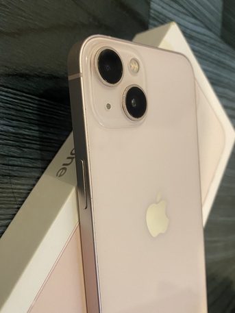 Jeddah, Mobile Phones, SAR 950,  Iphone 13 Pink - 128 Gb