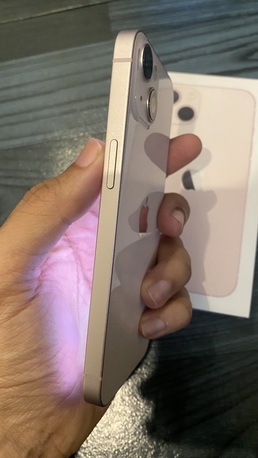 Jeddah, Mobile Phones, SAR 950,  Iphone 13 Pink - 128 Gb