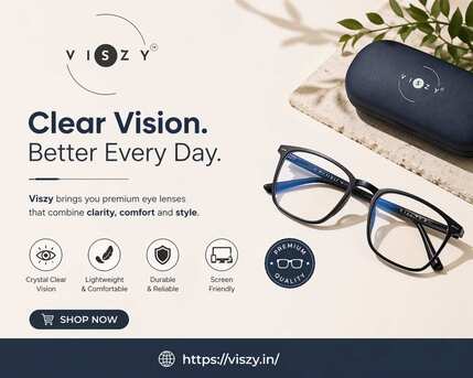 New Delhi, Business, Buy Viszy Eye Lens For Daily Comfort