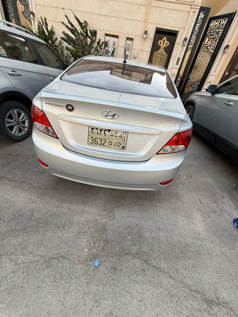 Dhahrat Laban, Vehicles, Cars & Trucks , SAR 23000,  Hyundai Accent,  2017,  Automatic,  160000 KM,
