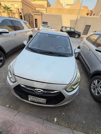 Dhahrat Laban, Vehicles, Cars & Trucks , SAR 23000,  Hyundai Accent,  2017,  Automatic,  160000 KM,