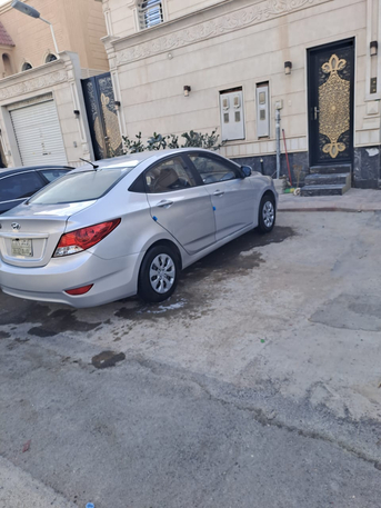 Dhahrat Laban, Vehicles, Cars & Trucks , SAR 23000,  Hyundai Accent,  2017,  Automatic,  160000 KM,